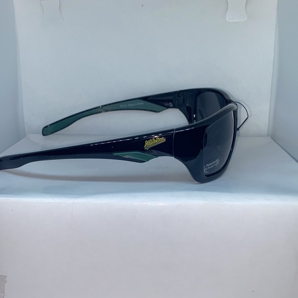 OAKLAND A'S (ATHLETICS) MLB Licensed Full Rim Polarized Unisex Sunglasses - Picture 3 of 6